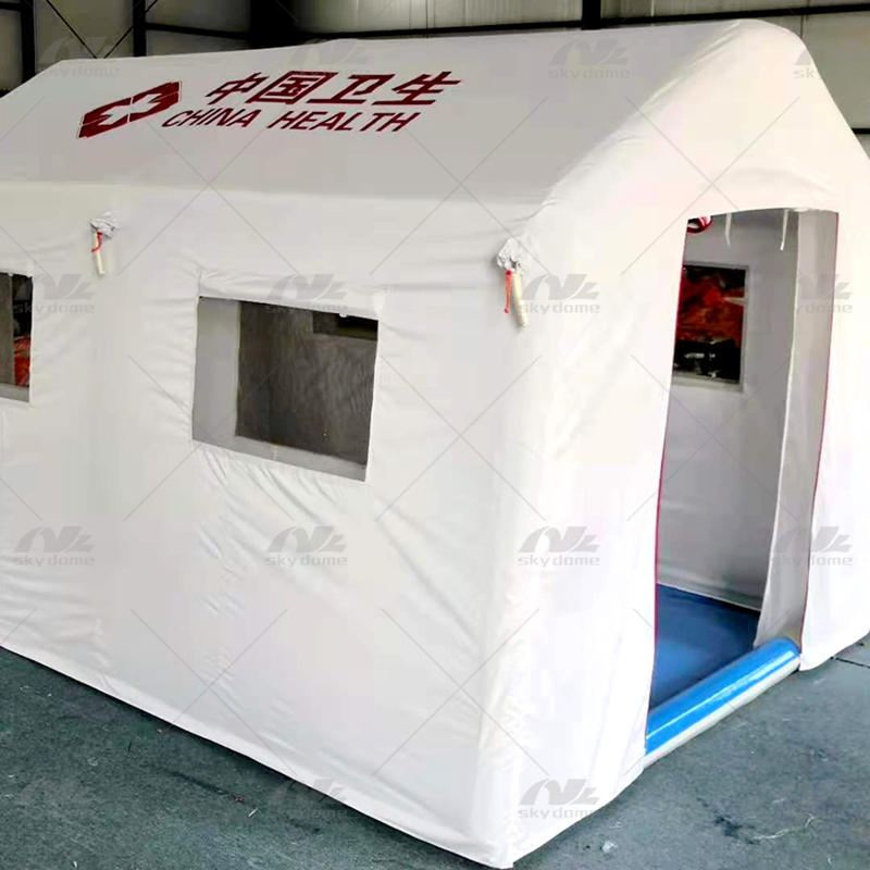 Durable Customized Inflatable Tents for Outdoor Events and Activities