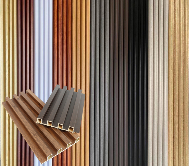 Waterproof Decoration Board Wood Plastic Composite Decking WPC Wall Panel