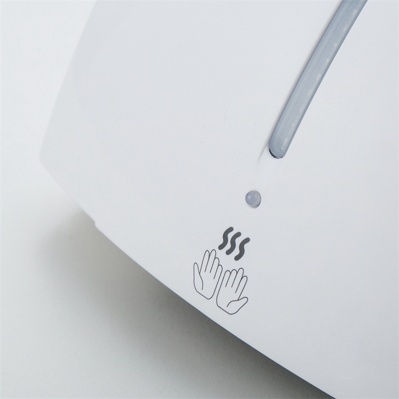 High-Speed Commercial Electric Sensor Hand Dryer, 1800W Power, Easy Installation, Automatic Operation, White Color, Suitable for Hotels, Commercial Spaces