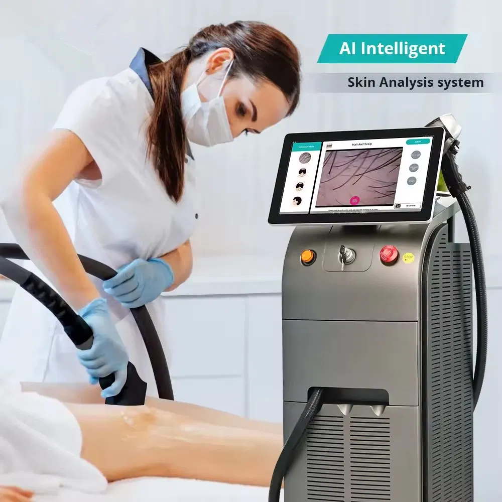 Professional 808nm Diode Laser Hair Removal Machine