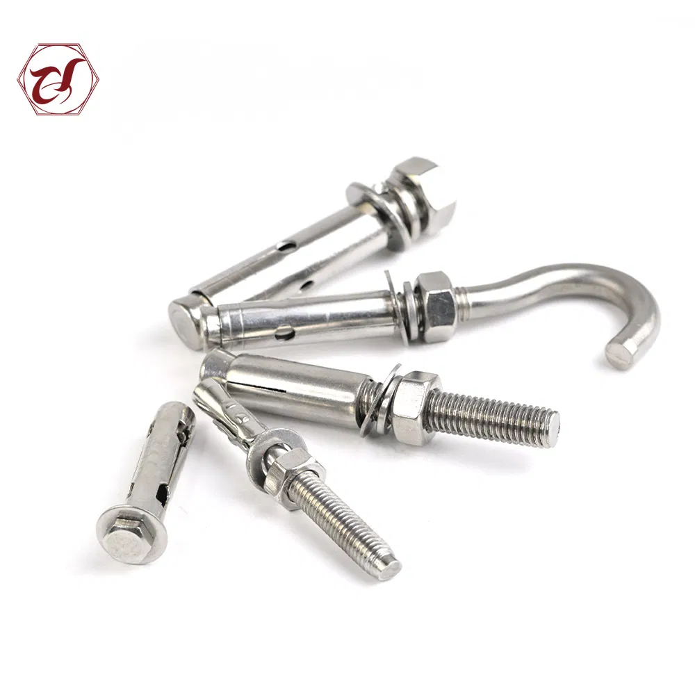 Анкерный болт клиновой M6-M24 из нержавеющей стали