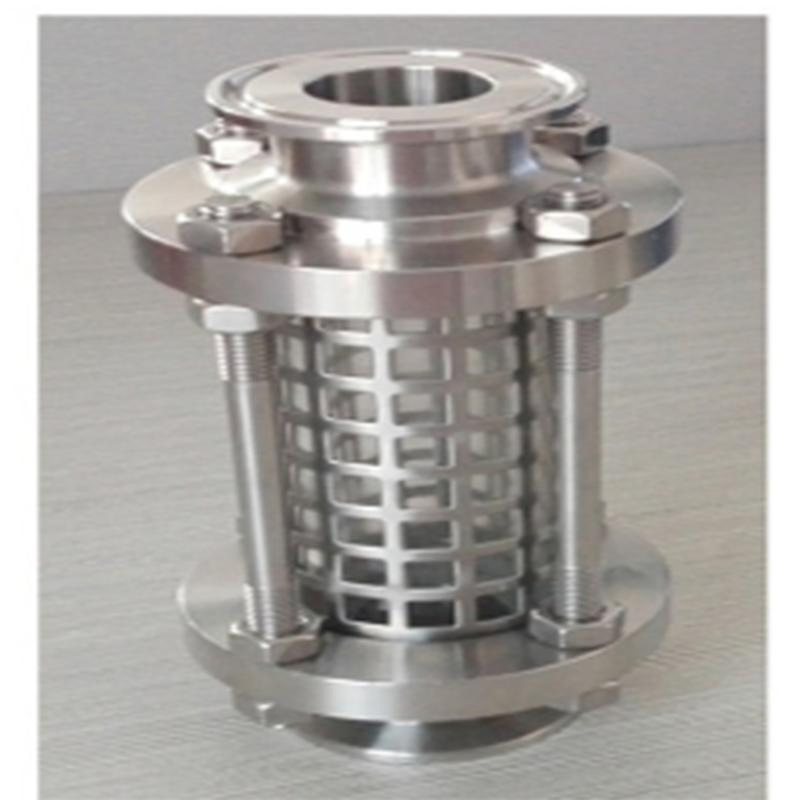 Stainless Steel Male Thread Inline Sight Glass