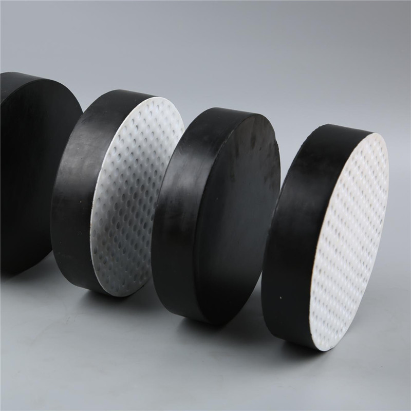Customized Size Neoprene Elastomeric Bridge Bearing Elastomeric Block Rubber Bearing for Bridge