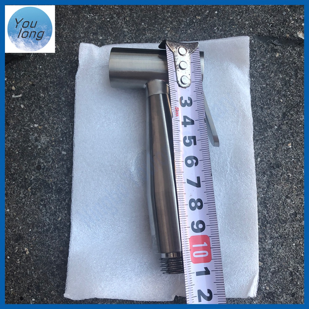 Ручной биде-спрей из латуни, смеситель для унитаза