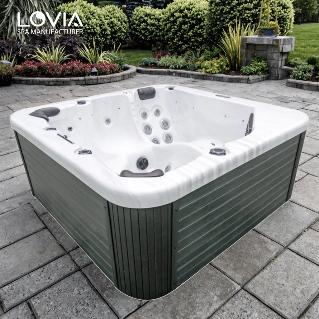 Акриловая джакузи LOVIA на 6 человек для улицы