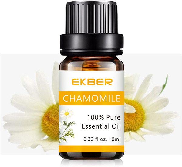 Private Label Wound Ulcers Sores Eczema Healing Anti-Inflammation Chamomile Essential Oil SPA Relaxing Skin Care Product