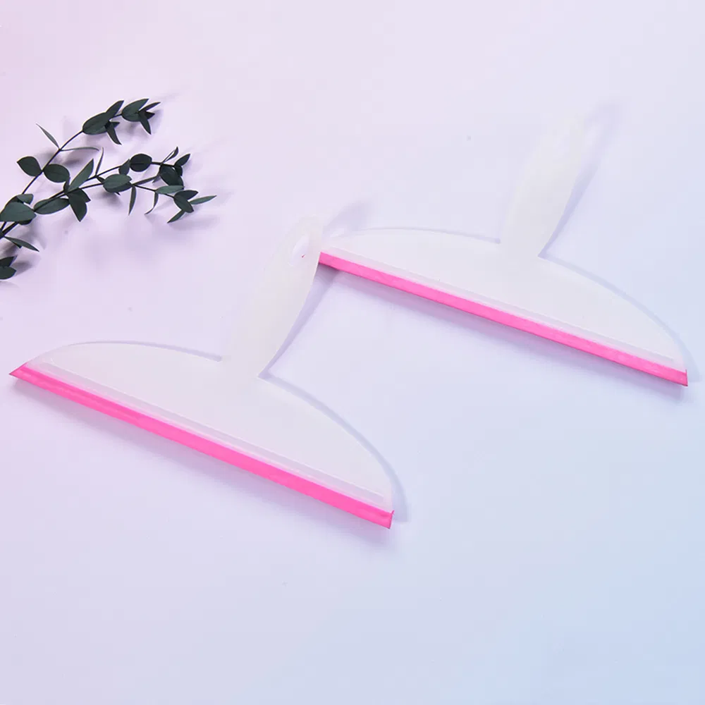 Wholesale Convenient Glass Wiper Portable Cleaner Plastic Window Scraper Squeegee