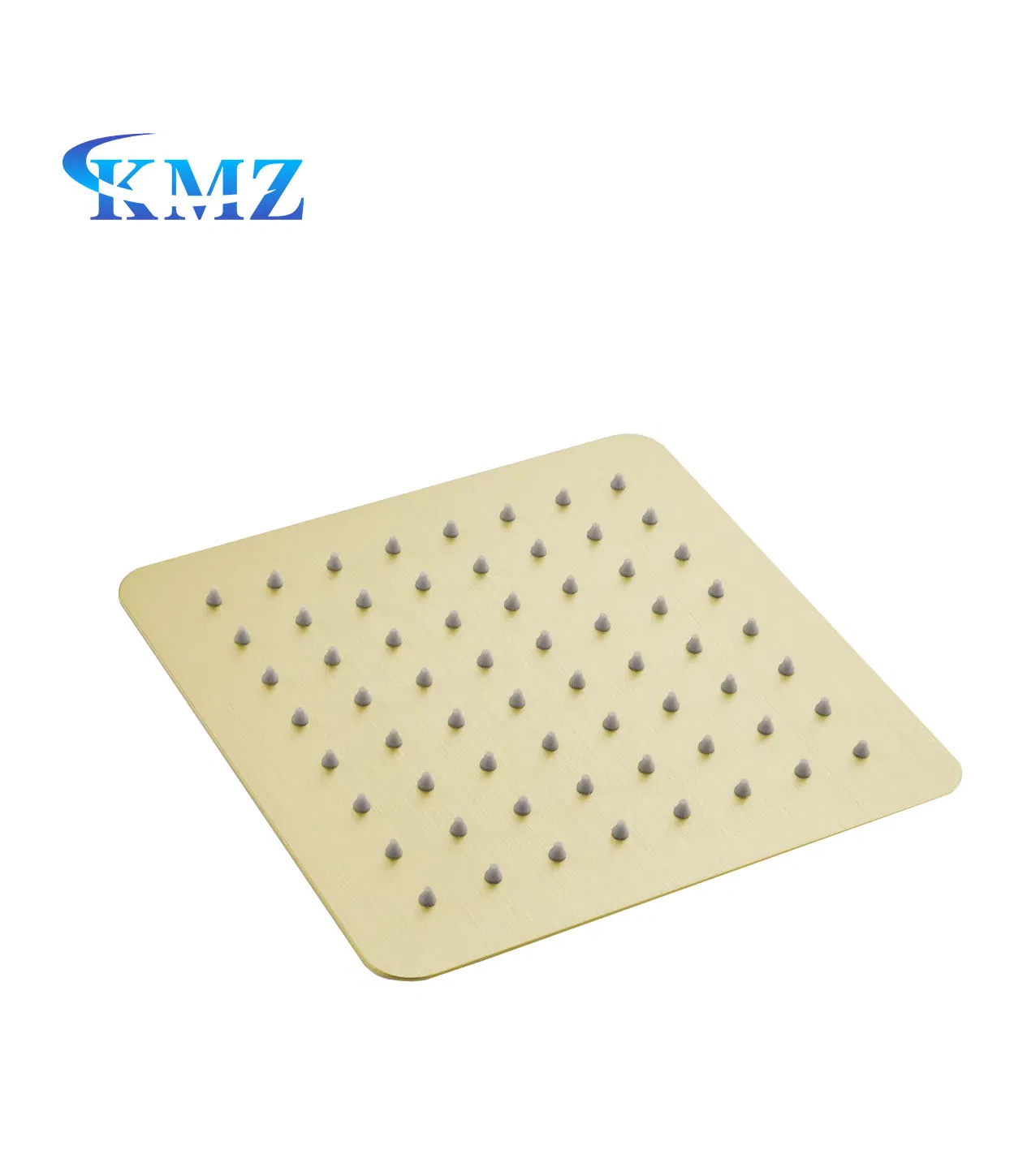 Modern High Pressure Wall Mounted 304 Stainless Steel Bathroom Square 8 Inch Rainfall Shower Head