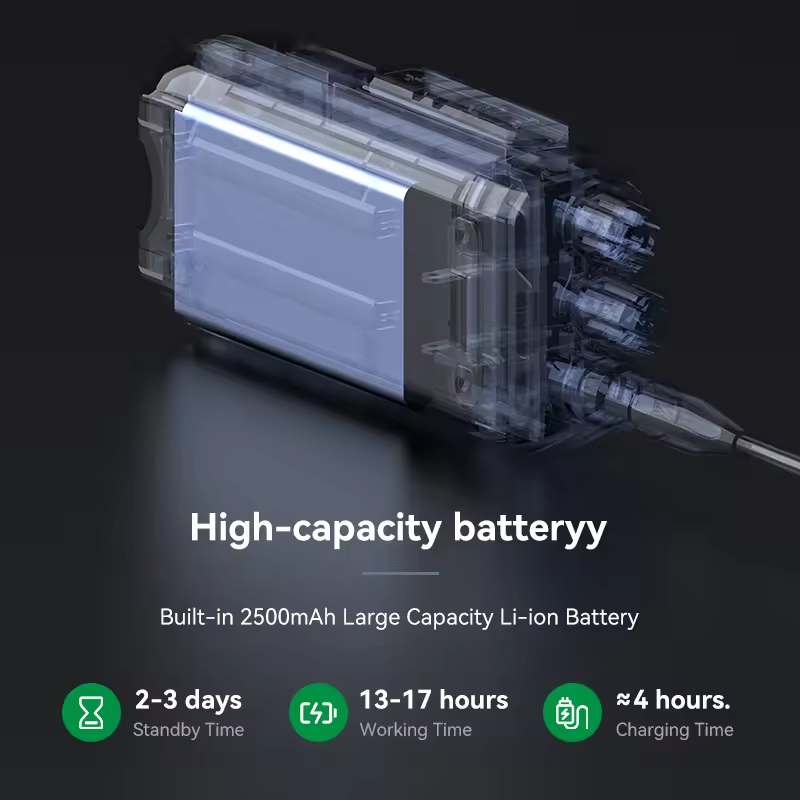 Рация Talkivis Tk-C1000 10W, зарядка Type-C, дальность 30 км