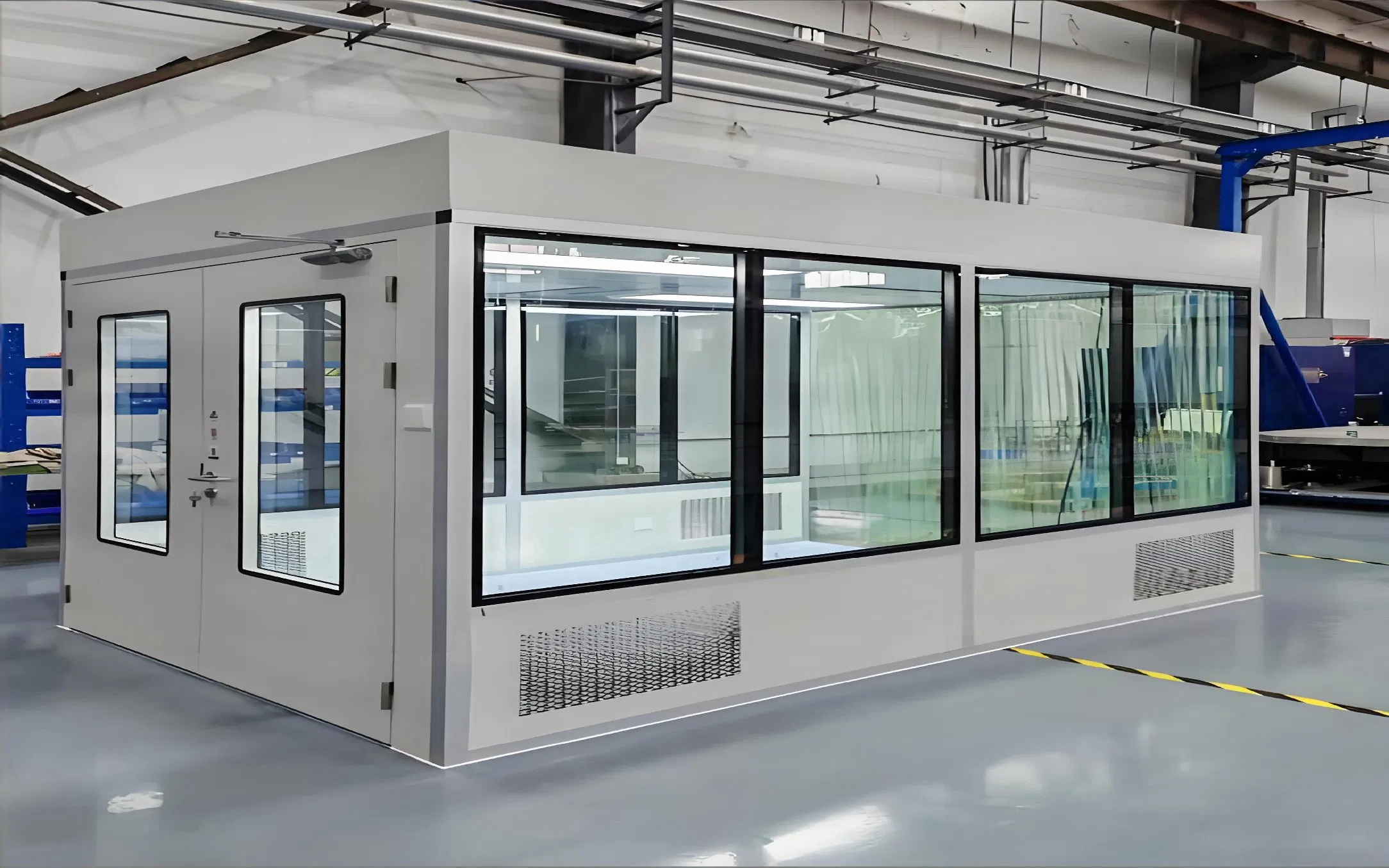 Large Inventory Portable Easy Installation Modular ISO 7 Clean Room for Industrial