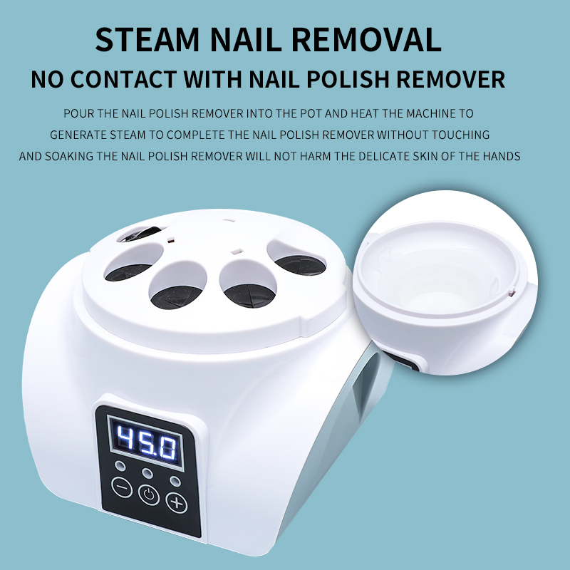 Automatic Electric Nail Steam off Gel Remover Nail Polish Remover Machine Set