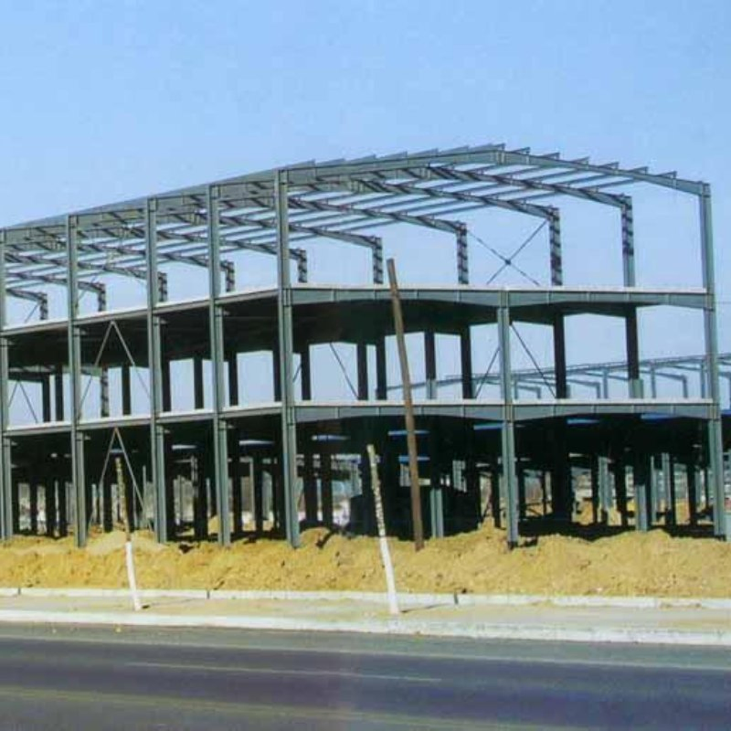 Prefabricated Steel Structure Warehouse Customized Prefab Building Structure Workshop