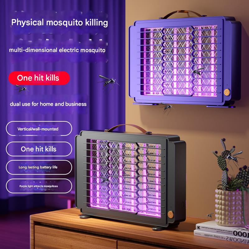 Factory Mosquito Repellent Lamp Electric Mosquito Zapper Bug Zapper Light lamp Anti-Moustique Rechargeable Mosquito Killer Light Lamp