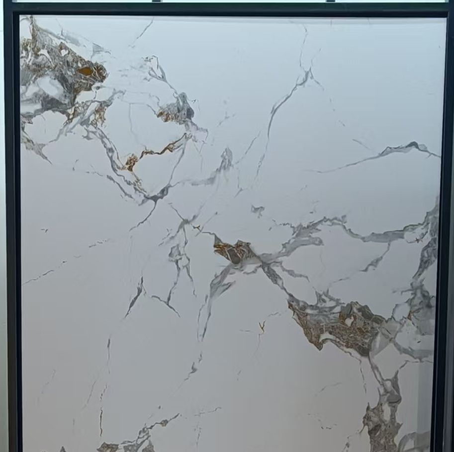 Luxury Eco-Friendly Matt Finish UV Coating Waterproof Digital Printing Spc Wall Panel