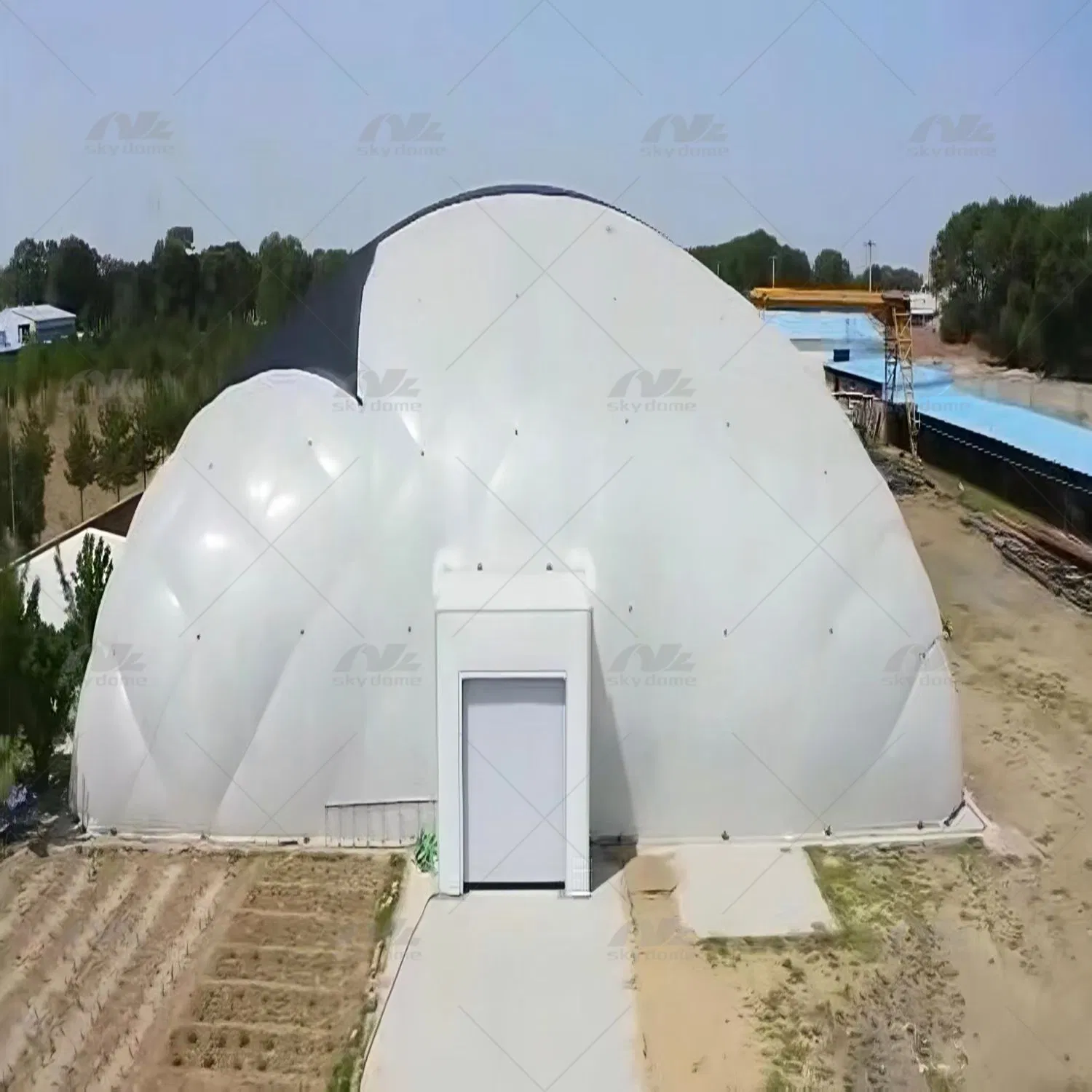 Inflatable Air Dome Fish Pond