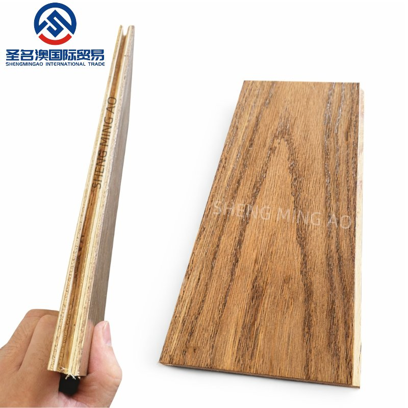 Инженерная доска из дуба, натуральный цвет