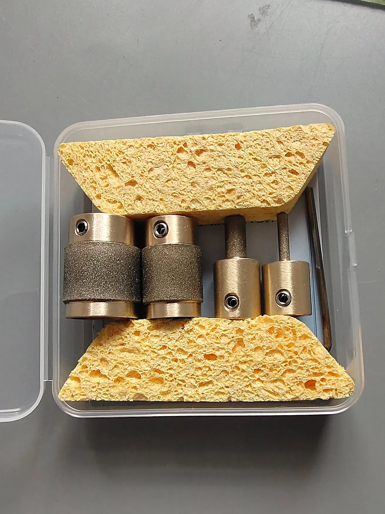 Diamond Grinder Bit Set for Precision and Versatile Grinding Applications