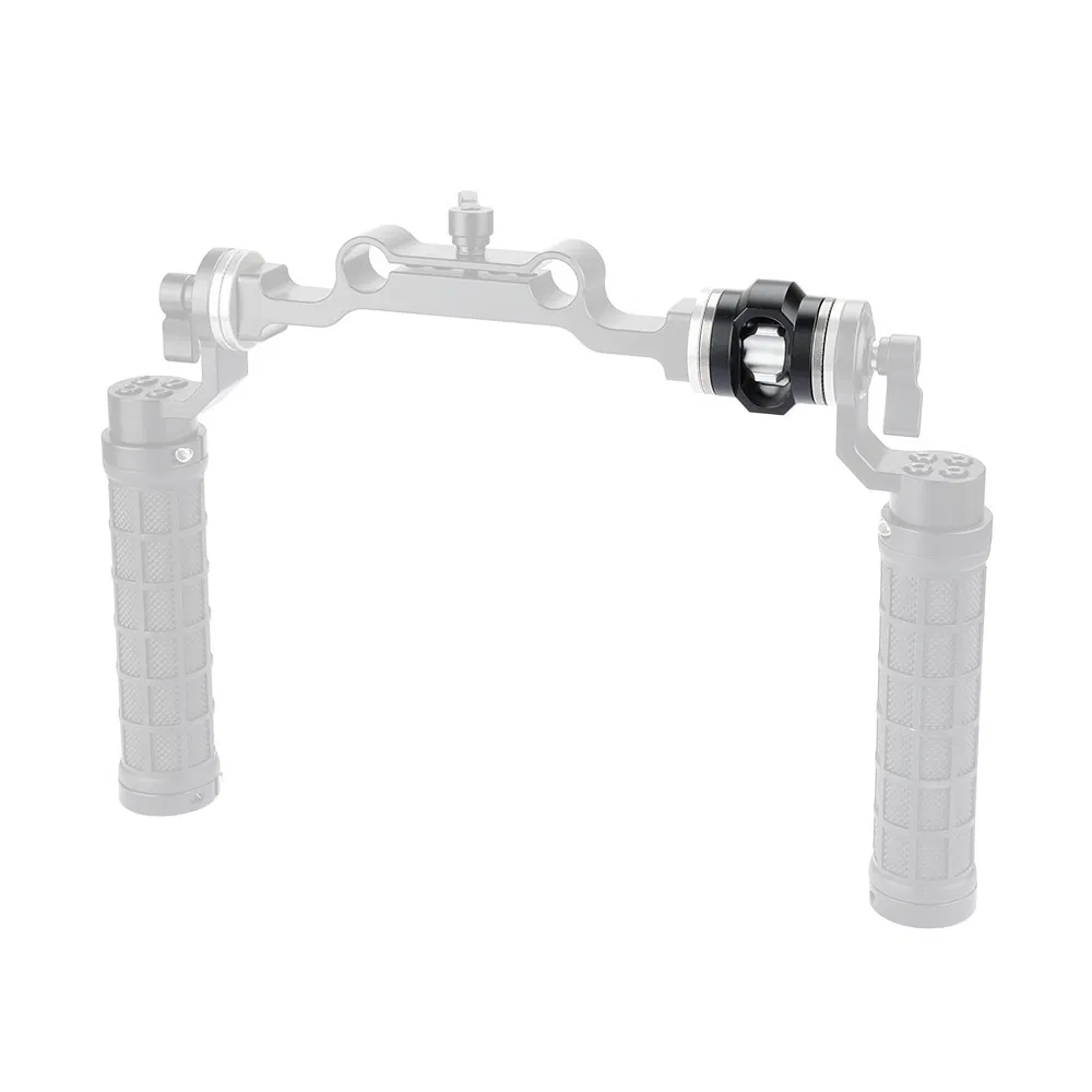 CNC Machined Aluminum Arri Rosette Camera Mount - Professional Camera Rig Part