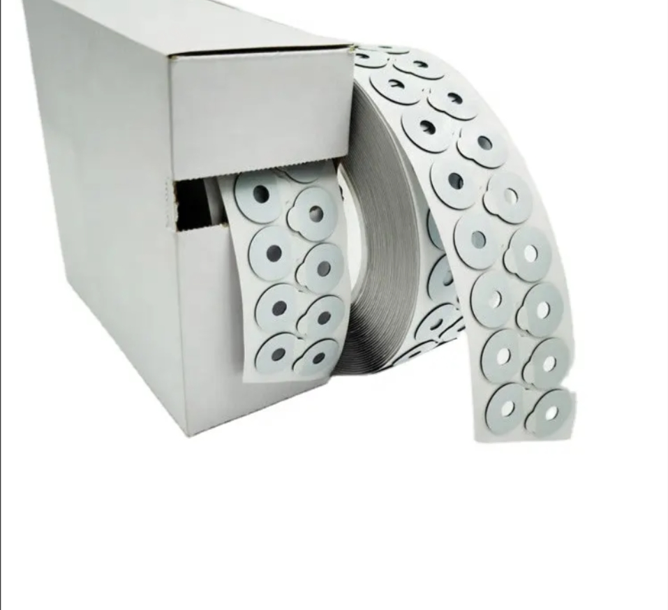 Super Hydrophobic Lens Edging Pads Anti Slip Sticker Optical Lens Blocking Pads for Auto Lens Edger