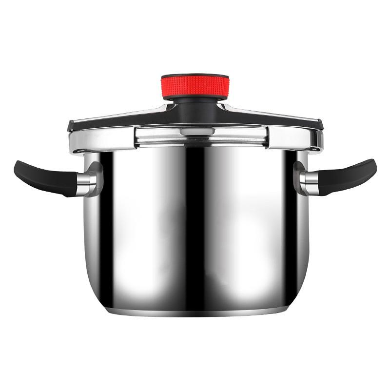 Food Grade Large-Capacity Uncoated Binaural Pressure Cooker Crockpot Household Crockpot