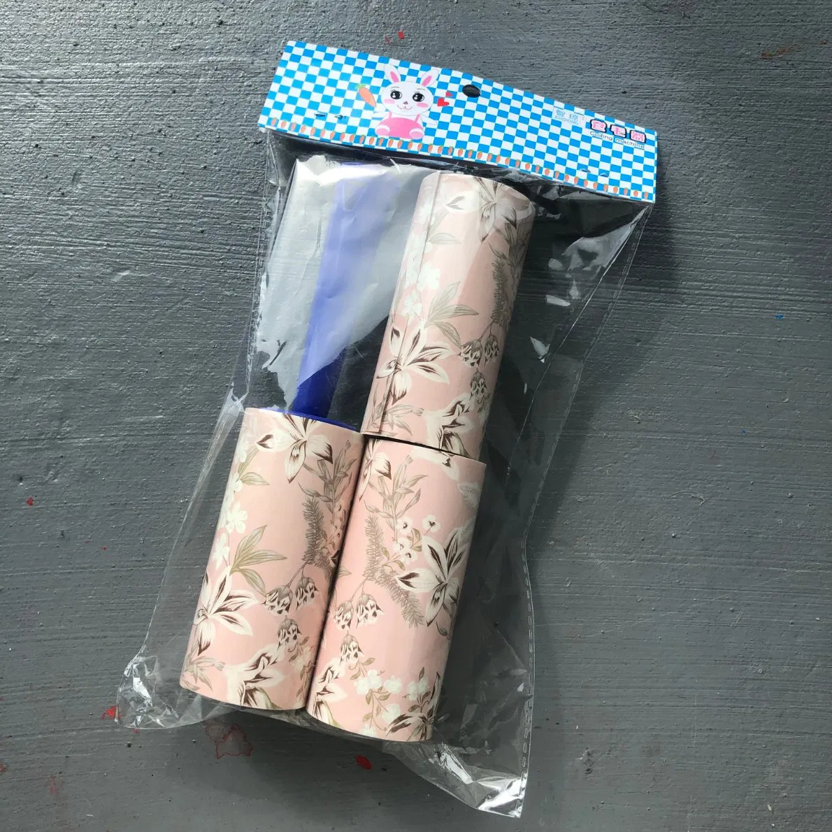 Refill Lint Roller with Handles for Pet Hair Extra Sticky 300 Sheets