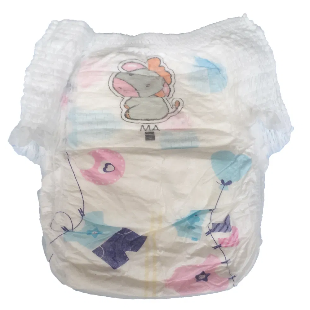 Premium Quality Baby Pull up Diaper/Baby Pants Diaper for Russia Market