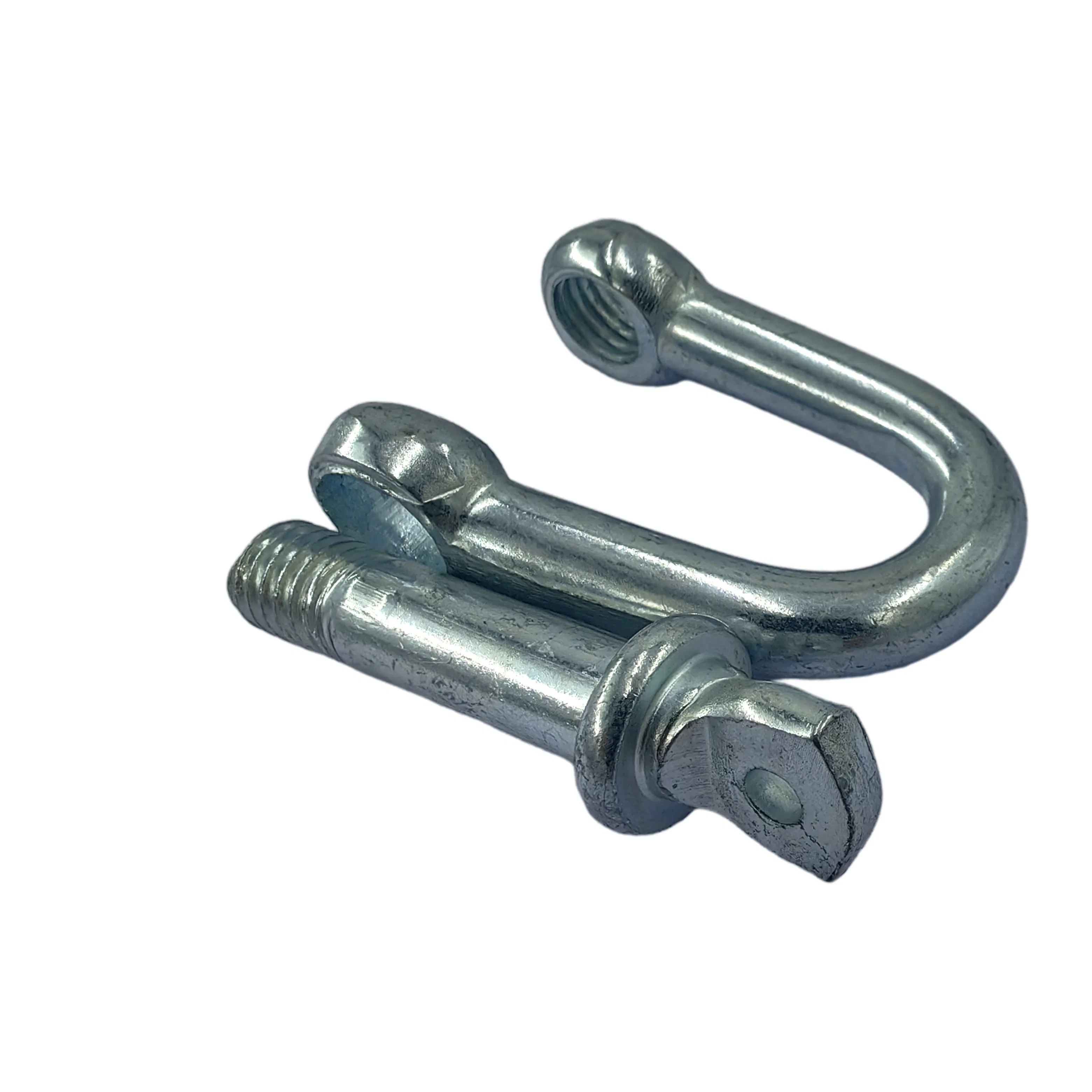Heavy-Duty D Shape Shackle U Shackle Safe Lifting Rigging