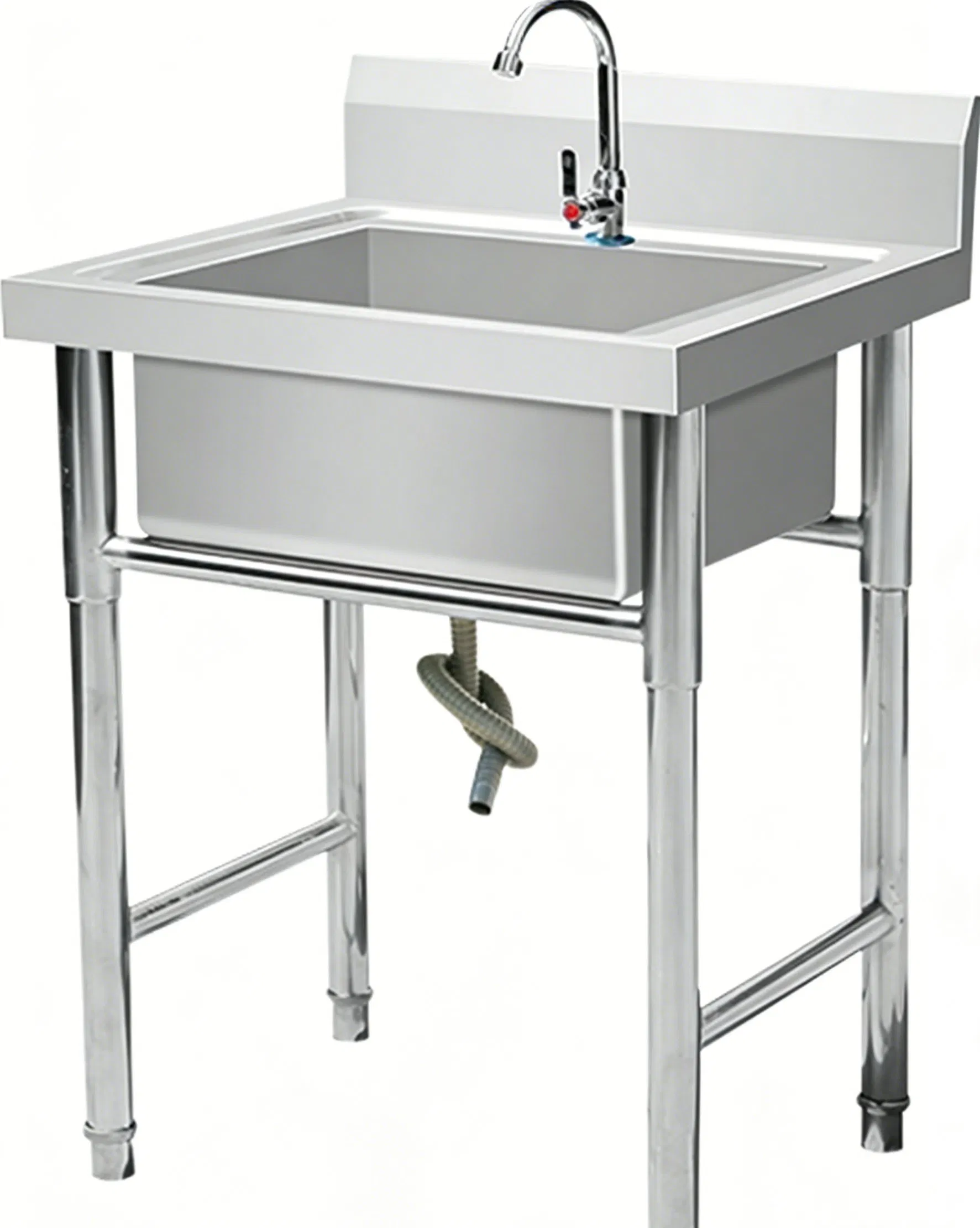 Commercially Available Customizable Sink for Washing Vegetables and Hands