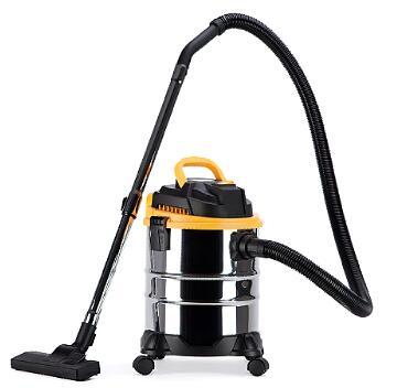 305-15/20/25/30L Stainless Steel Tank Water Dust Vacuum Cleaner with or Without Socket