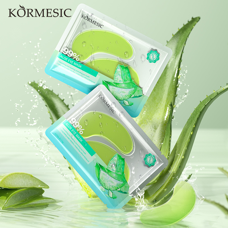 Ultimate Aloe Eye Mask for Comprehensive Eye Area Repair