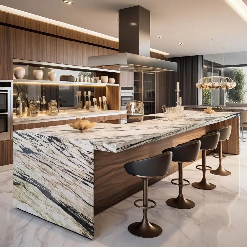 Customizable Recycled Stone Window Sills for Contemporary Interiors