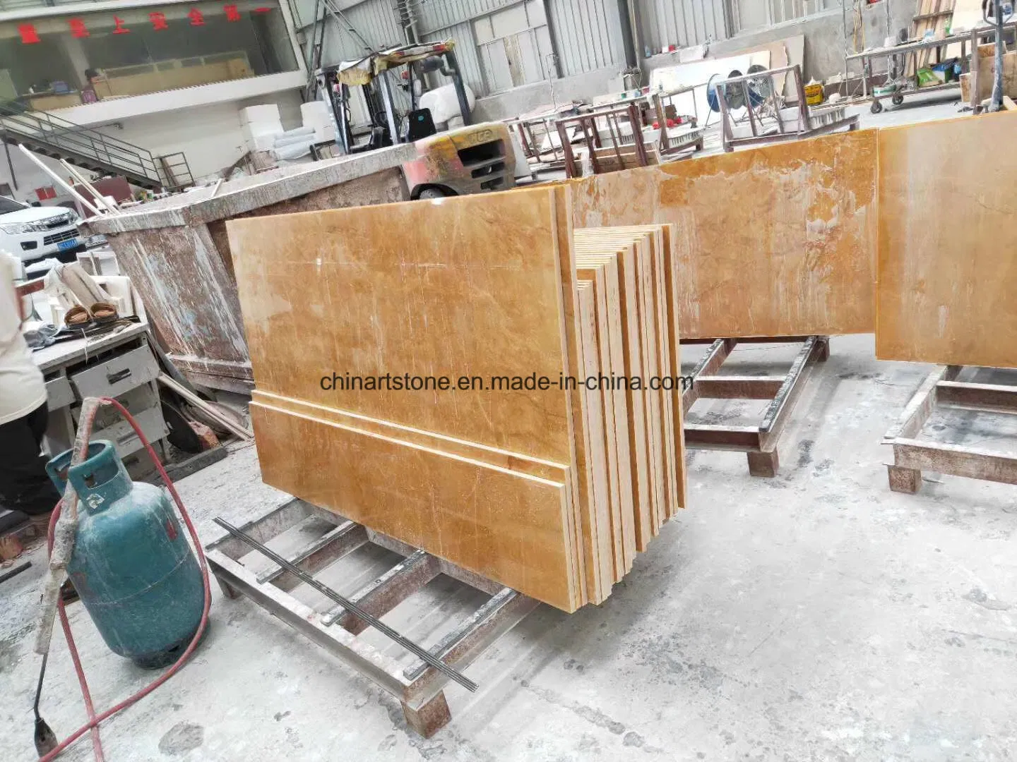 Empire Golden Yellow Marble for Tiles