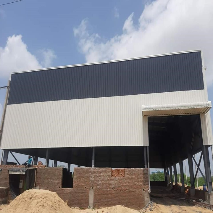 Low Cost Quick Installed Prefabricated Steel Structure Building Workshop