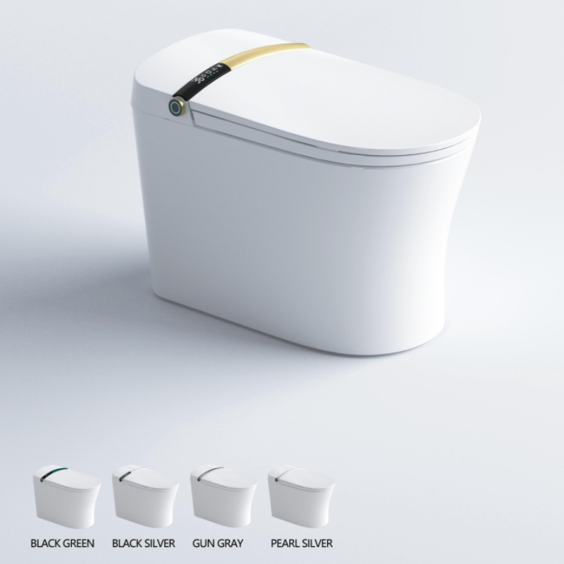 Minimalist Series Hot Selling Fashionable Ceramic Toilet Toilet