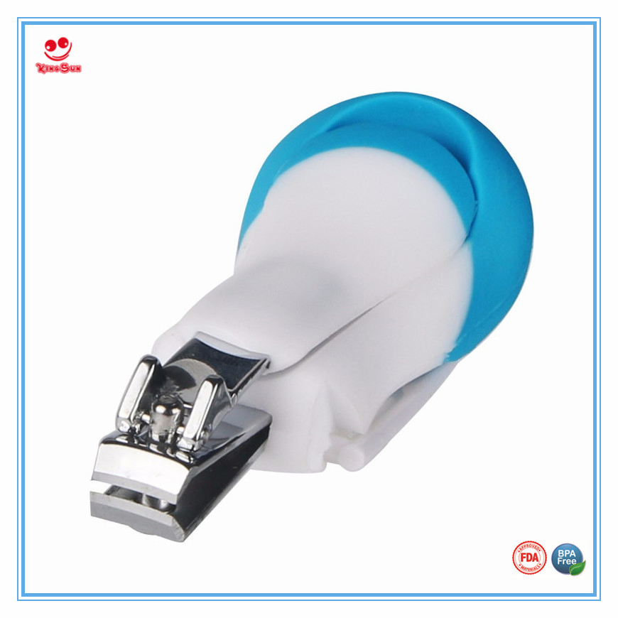 Complete Baby Nail Care Kit with Magnifying Glass for Safe Grooming