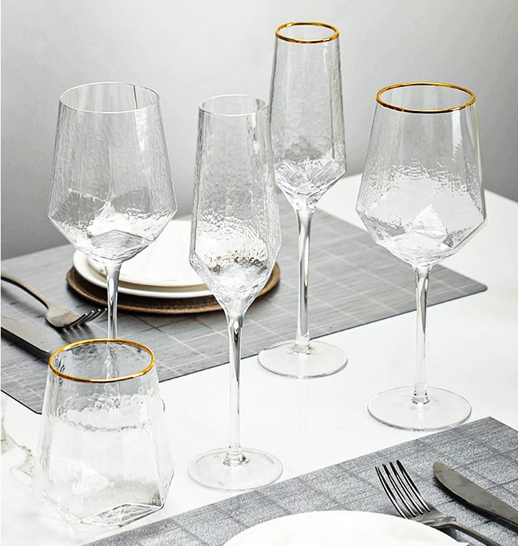 Wonderful Bulk High Transparent Wineglass Goblet for Party