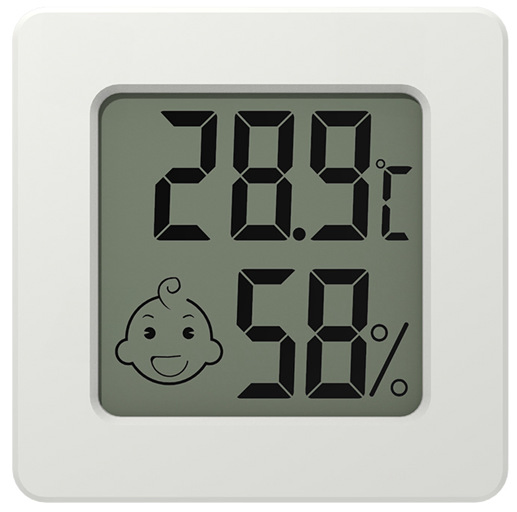 Thermometer Digital Thermo Mini for Thermo-Hygrometer Analog and WiFi Wireless Incubator Jar Barometer & Hygrometer