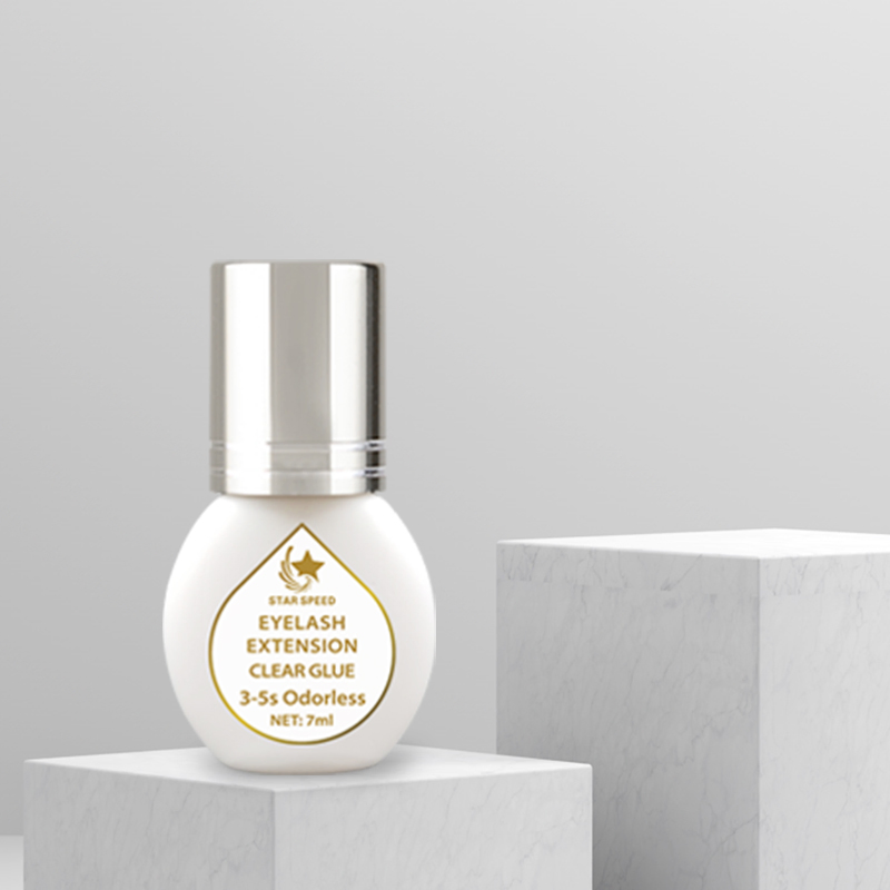 Star Speed 3 Sec Eyelash Glue Oil Resistant Las Extension Glue Adhesive Private Label Low Humidity Eyelash Extension Glue
