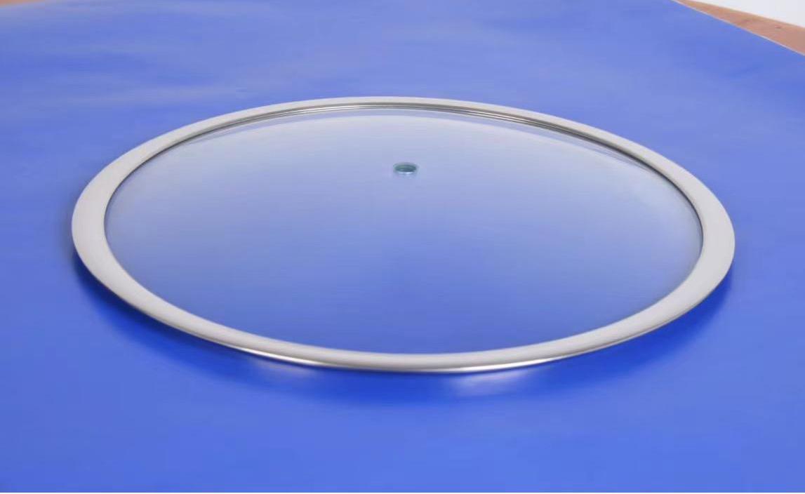 C Type Tempered Glass Lid