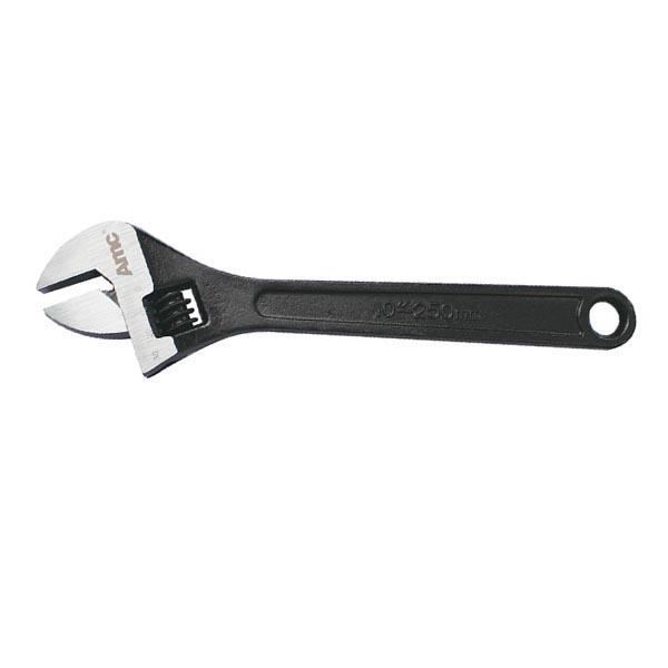 Hand Tool - Adjustable Wrench Double Colour Dipped Handle (CRV/Carbon steel)