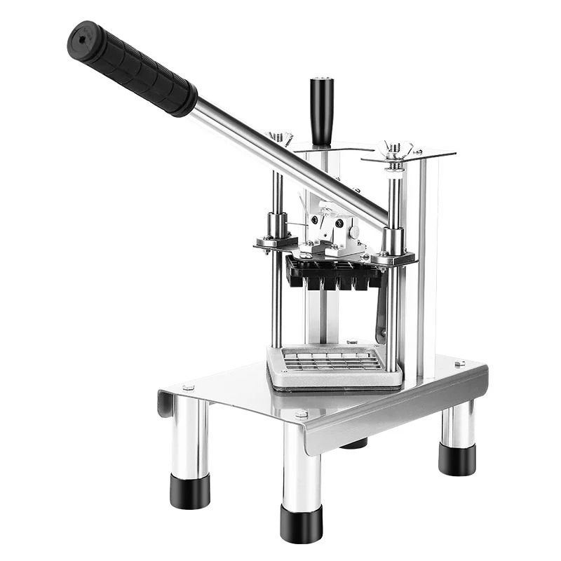 Hand Press Melon Fruit Slicer Potato Chip Making Tool Kitchen Equipment