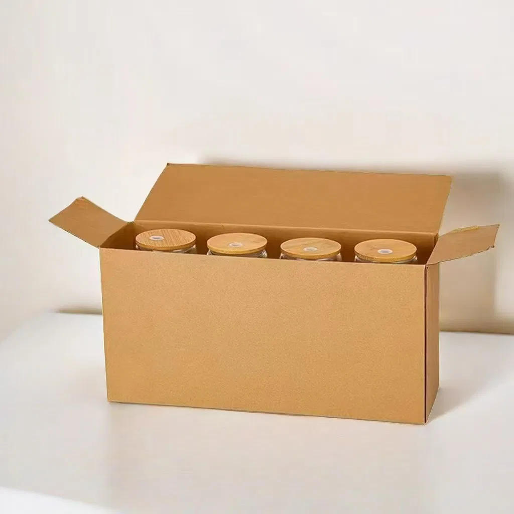 Стеклянная бутылка для воды и кофе с крышкой и трубочкой