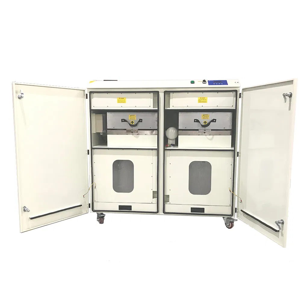 PURE-AIR Exclusive Patent PA-3000TS-LT-IQ Strong Suction Laser Fume Extractor with H13 PTFE Filter Cartridge especially for sticky dust filtration