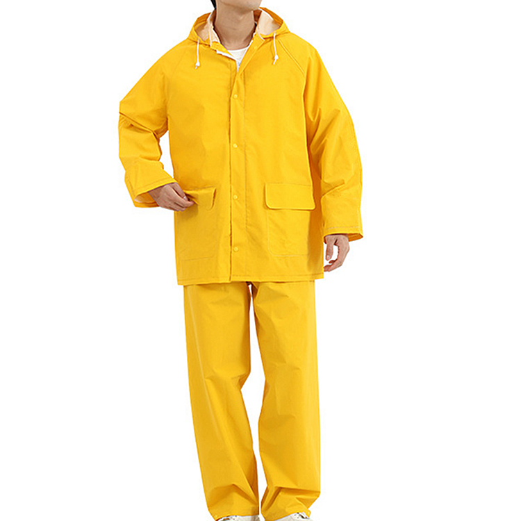 Work Wear PPE Industrial Security Guard PVC PU Polyester Nylon Men Working Workwear Custom Logo OEM Long Waterproof Apron