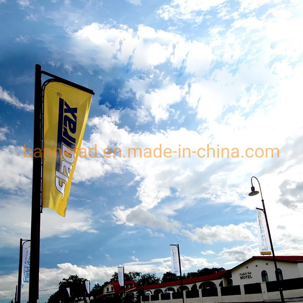 Custom Outdoor Flying Decorative Flagtrax