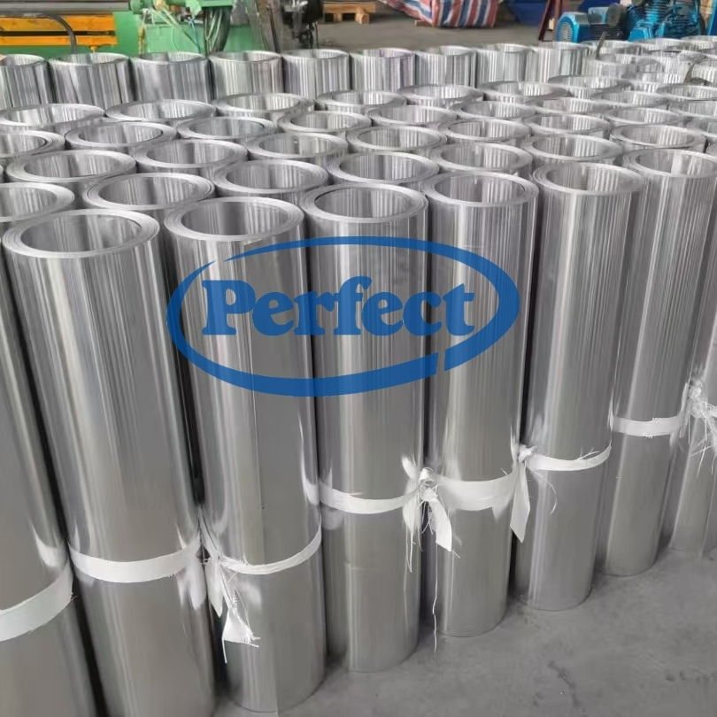 Factory Supply Preformed Aluminum Cladding Jacketing for Pipe Insulation