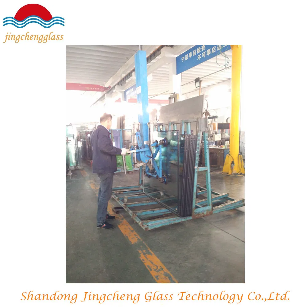 Low E Coated Energy Saving Insulated Insulating Glazing Curtain Wall Glass