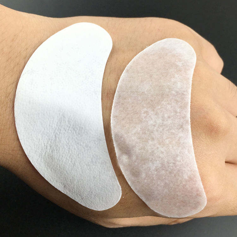 Wholesale Private Label Eye Patches Lint Free Gel Eye Pads for Eyelash Extension