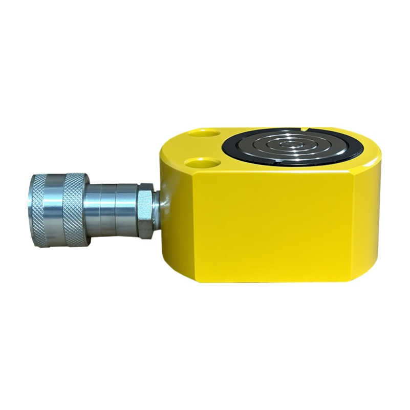 Schmidt Ultra-Thin Heavy-Duty 50 Ton CE&ISO Hydraulic Jack OEM/ODM for Tank Fabrication/Automatic Industrial Lifting Rsm500