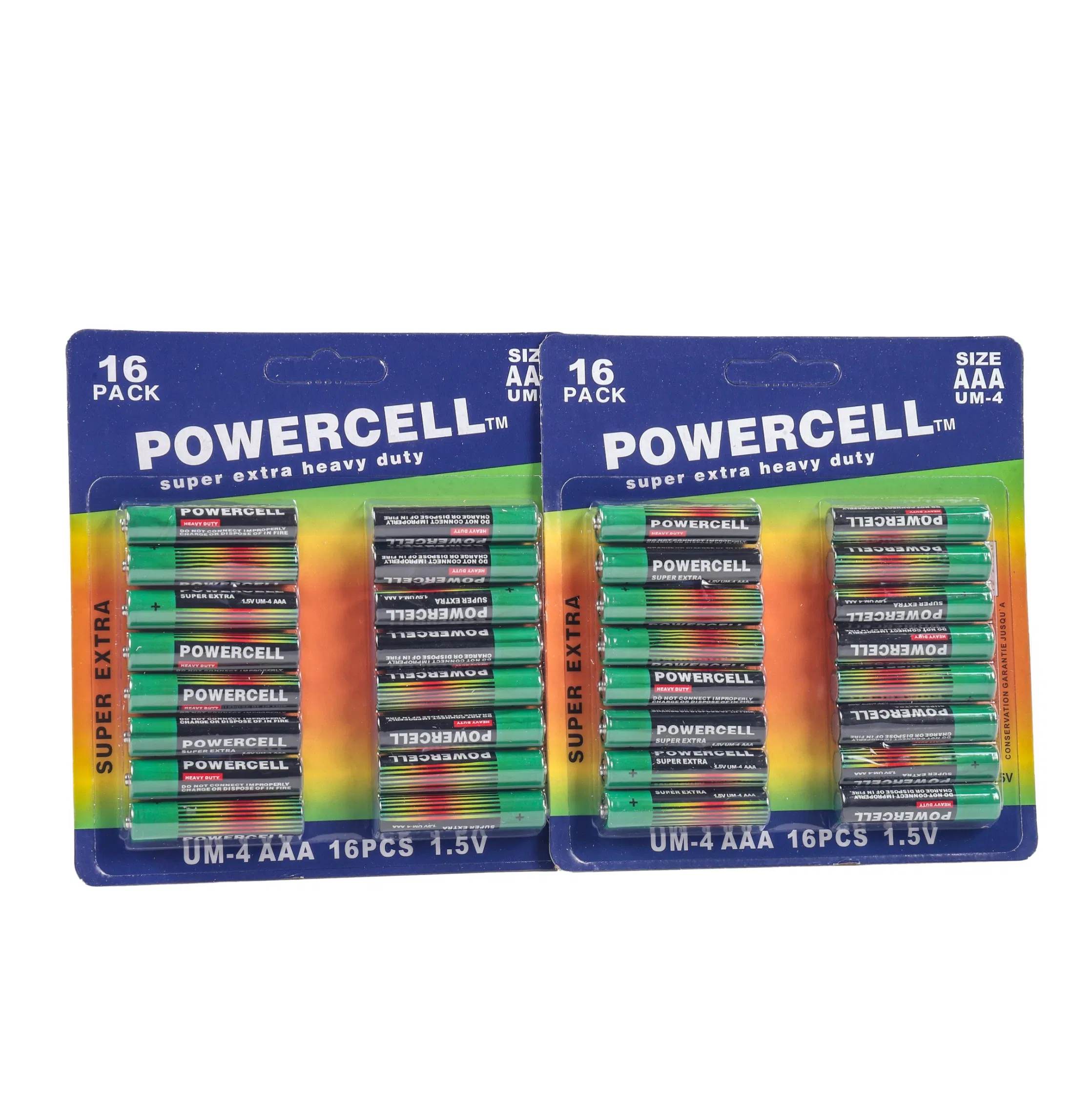 Щелочная батарейка PowerCell AAA для медтехники